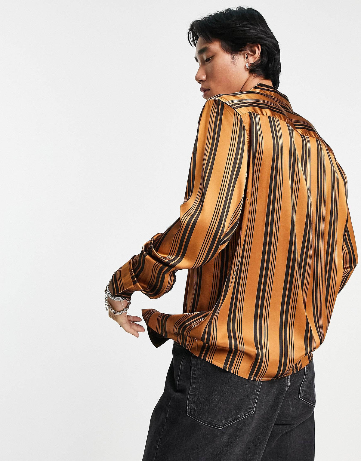 BROWN STRIPE - teesget