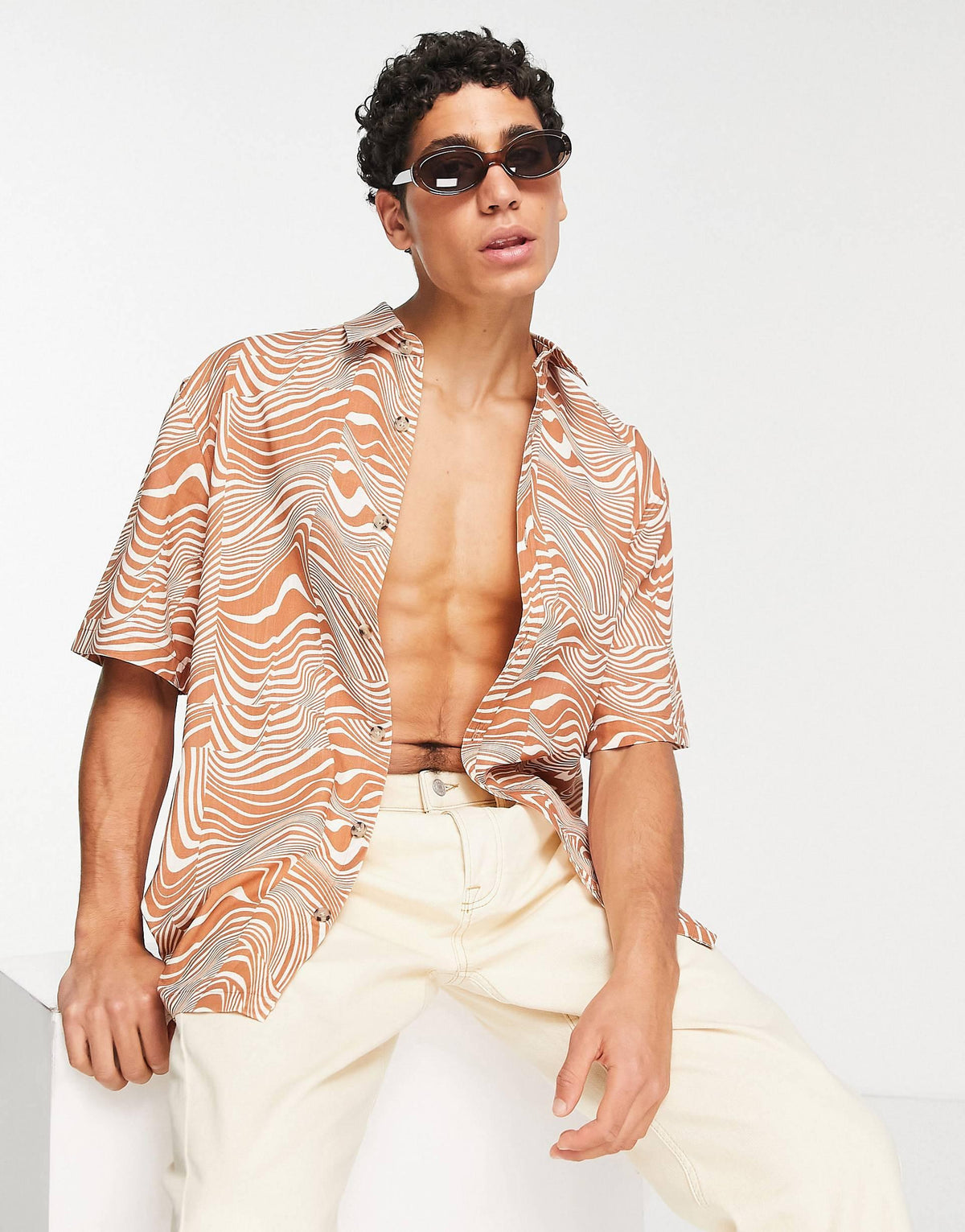 BROWN TOPMAN - teesget